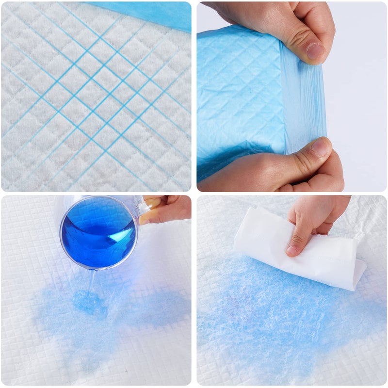 BESTLE Pet Training and Puppy Pads Pee Pads for Dogs 22"x22" Super Absorbent & Leak-Proof - Image 5